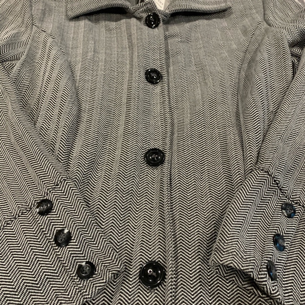 AUW Metal Gray Overcoat - Picture 2 of 13
